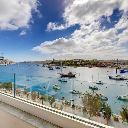 Deluxe Apartment With Valletta And Harbour Views Sliema Extérieur photo