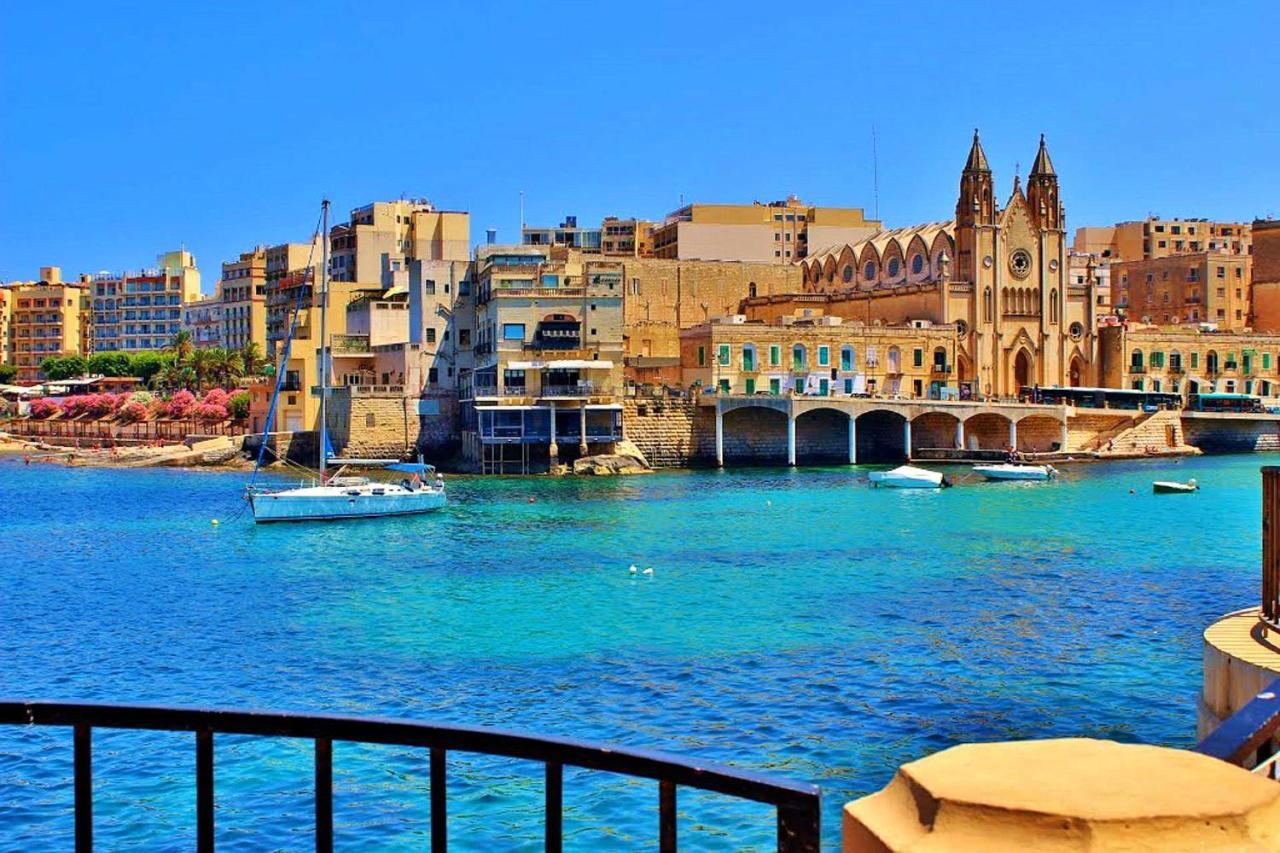Deluxe Apartment With Valletta And Harbour Views Sliema Extérieur photo