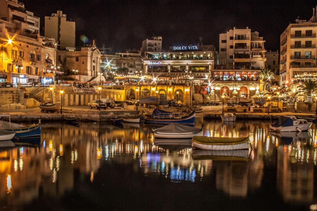 Deluxe Apartment With Valletta And Harbour Views Sliema Extérieur photo