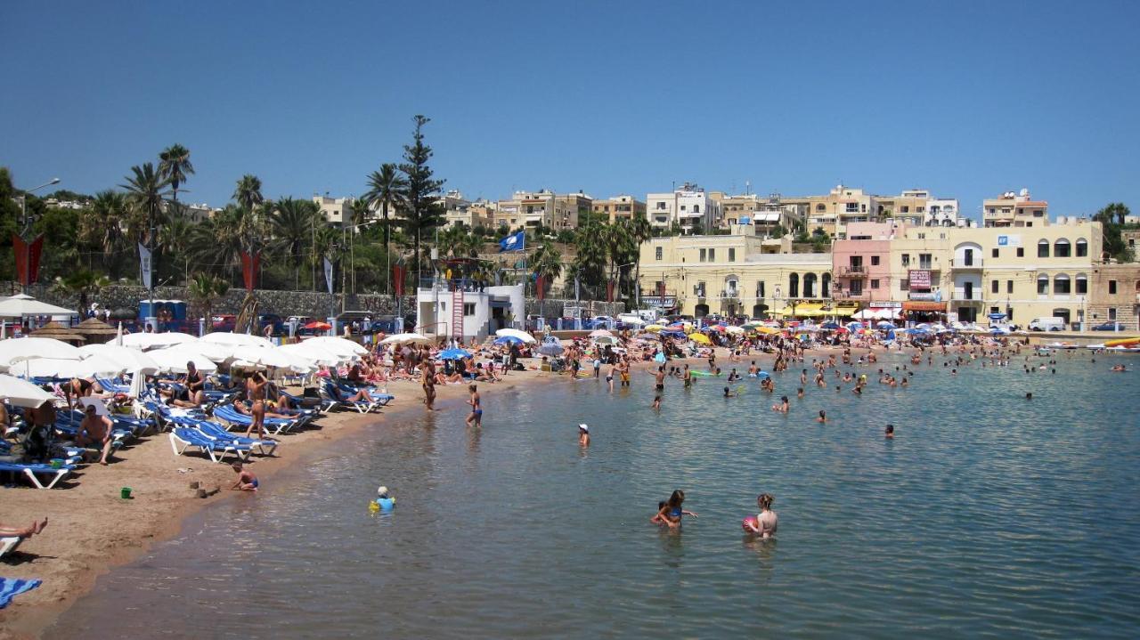 Deluxe Apartment With Valletta And Harbour Views Sliema Extérieur photo