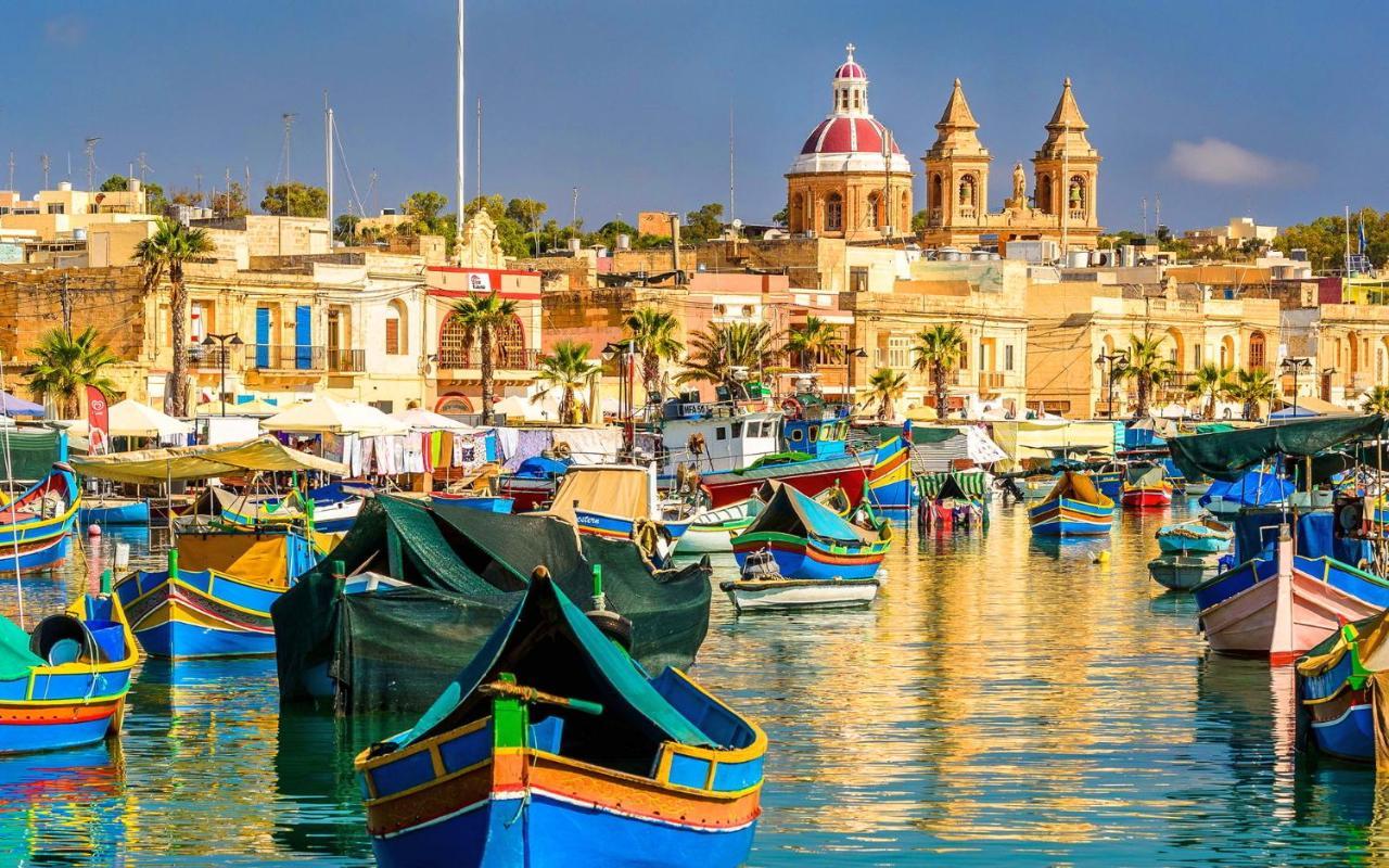 Deluxe Apartment With Valletta And Harbour Views Sliema Extérieur photo