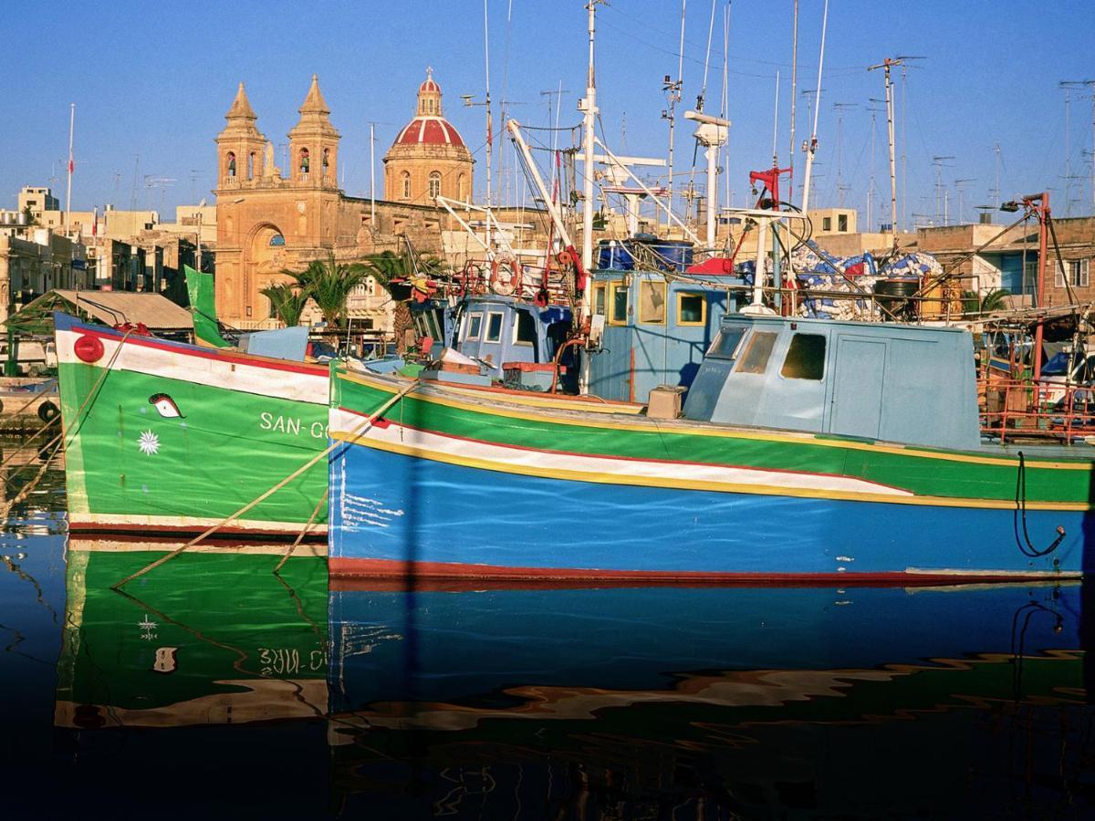 Deluxe Apartment With Valletta And Harbour Views Sliema Extérieur photo