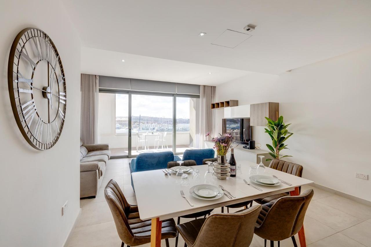 Deluxe Apartment With Valletta And Harbour Views Sliema Extérieur photo