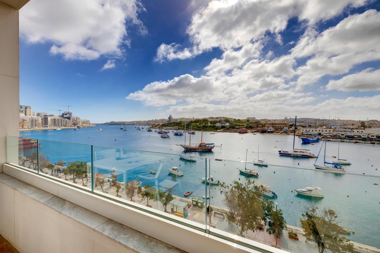 Deluxe Apartment With Valletta And Harbour Views Sliema Extérieur photo