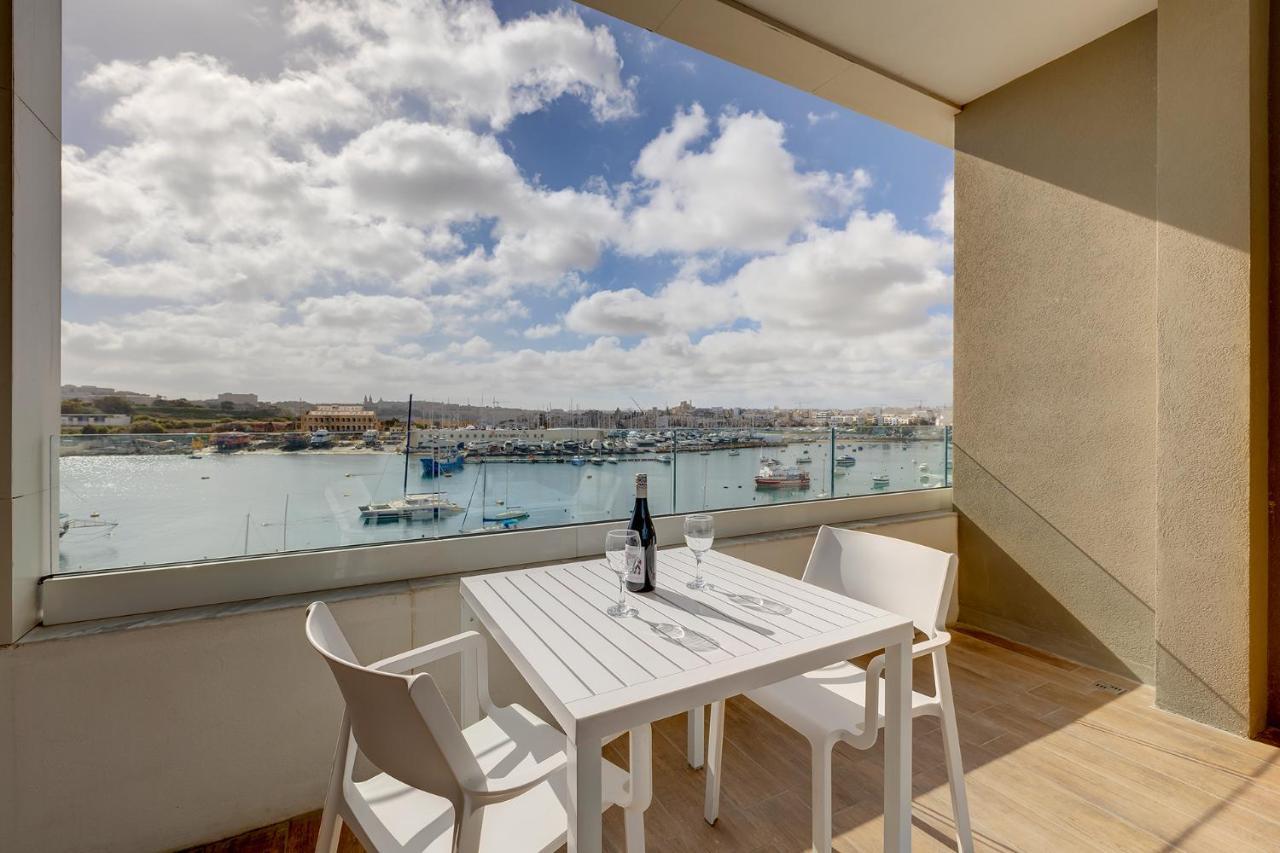 Deluxe Apartment With Valletta And Harbour Views Sliema Extérieur photo