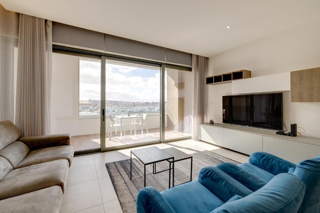Deluxe Apartment With Valletta And Harbour Views Sliema Extérieur photo