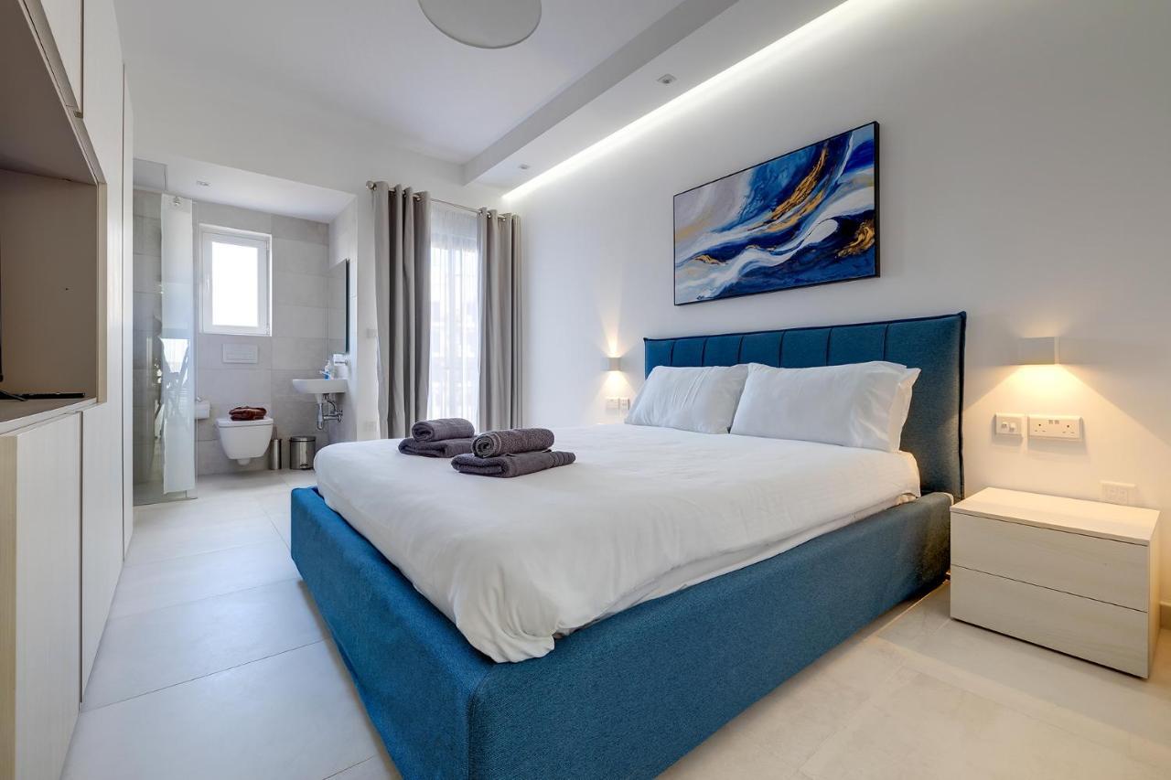 Deluxe Apartment With Valletta And Harbour Views Sliema Extérieur photo