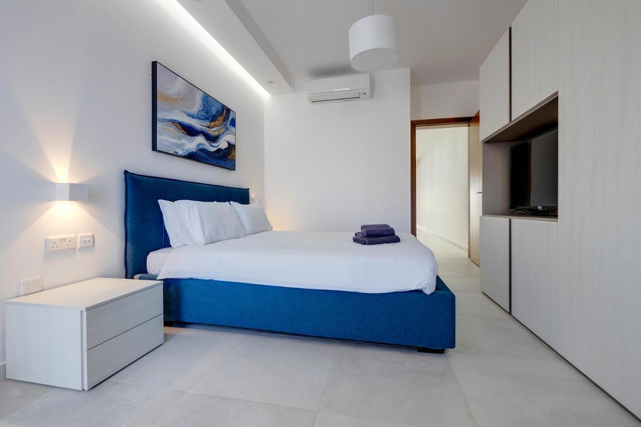 Deluxe Apartment With Valletta And Harbour Views Sliema Extérieur photo